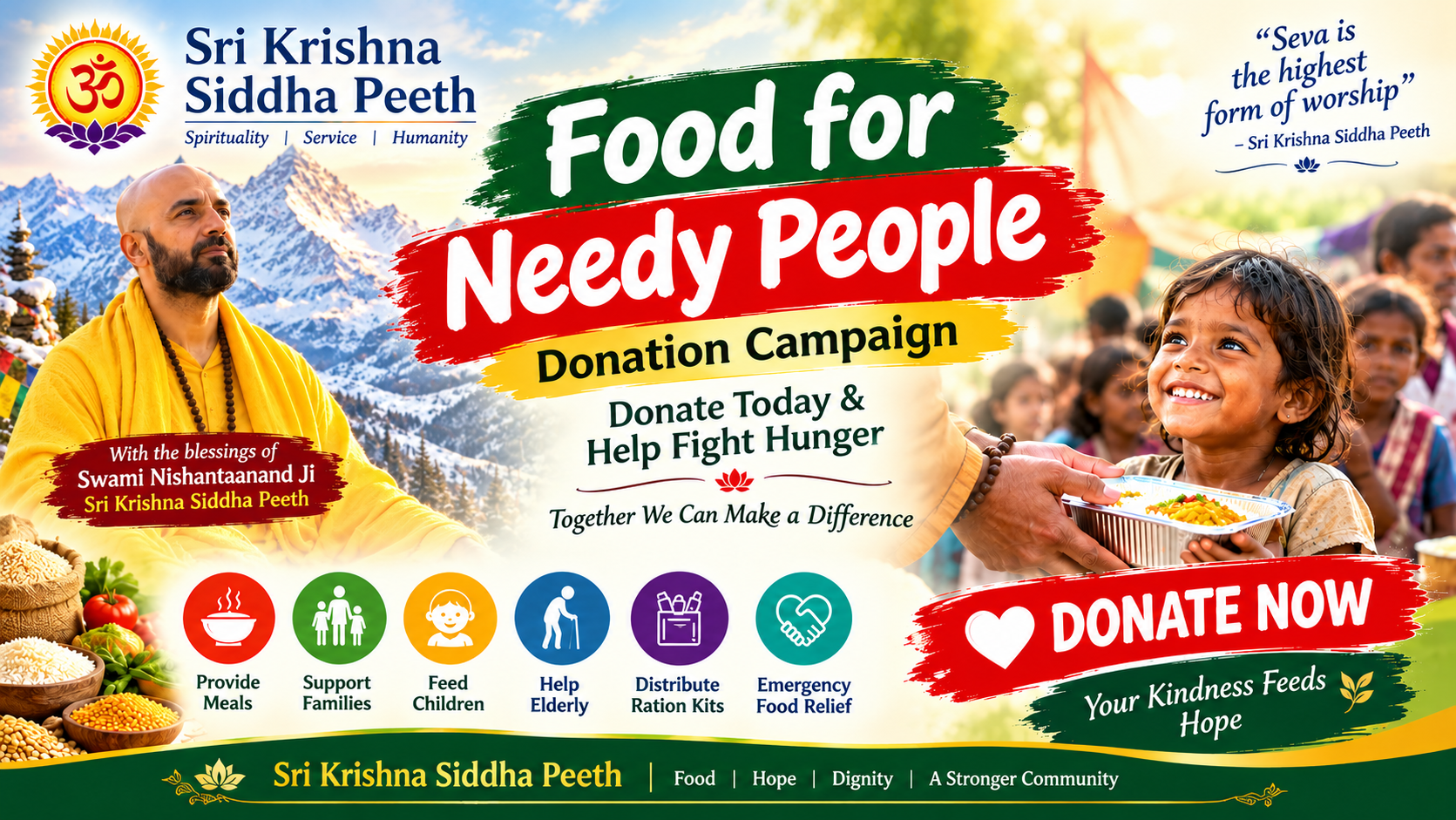 Annadan Seva – Help Us Feed the Hungry
