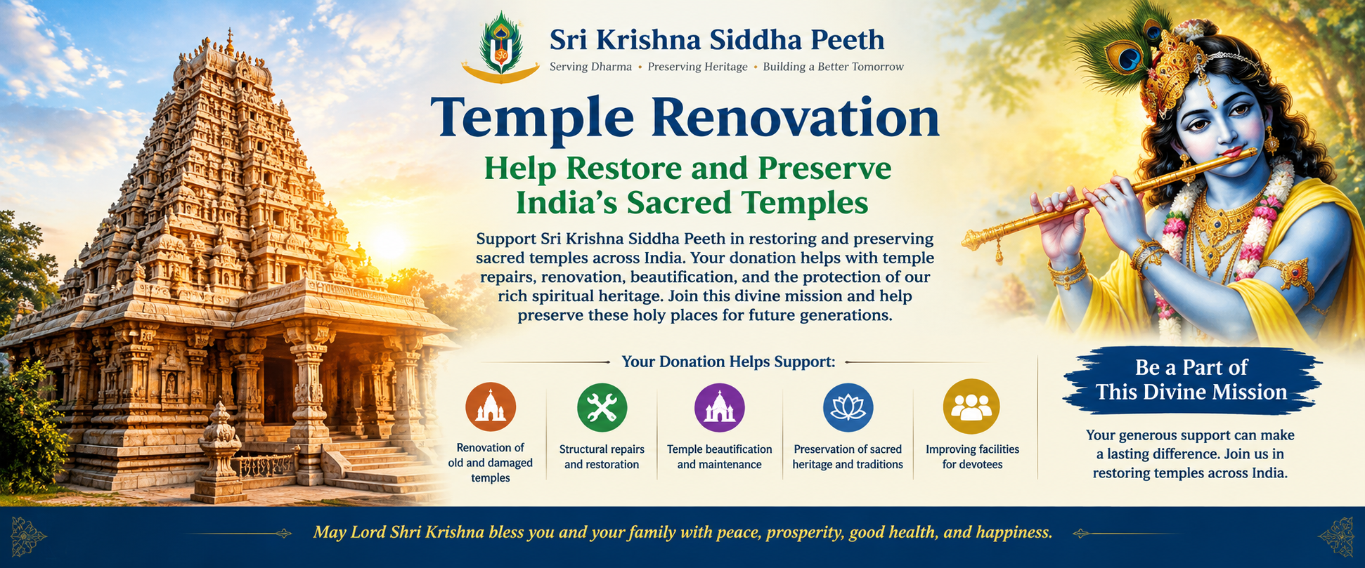 Temple Renovation
