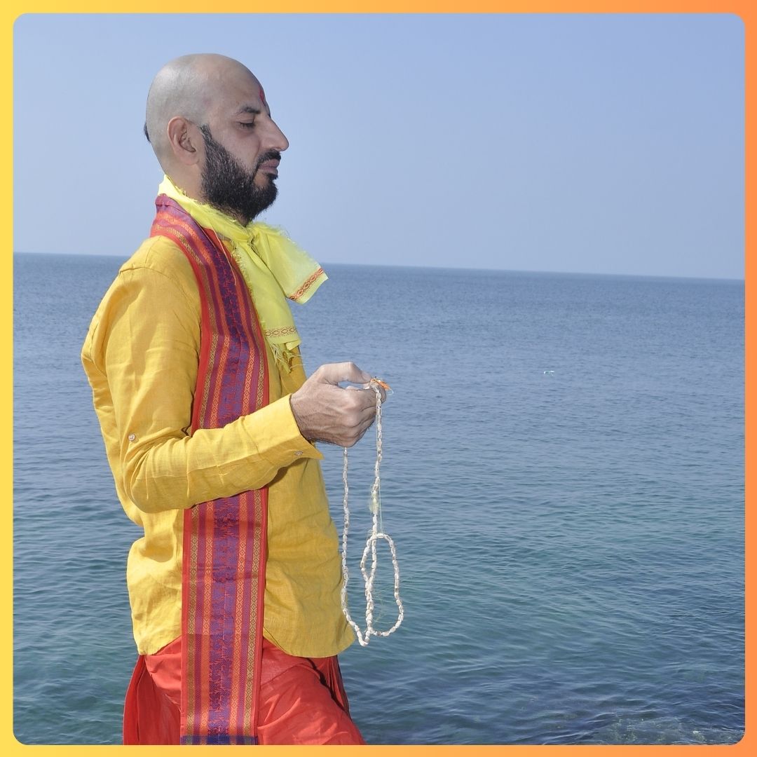 Swami Nishantaanand ji