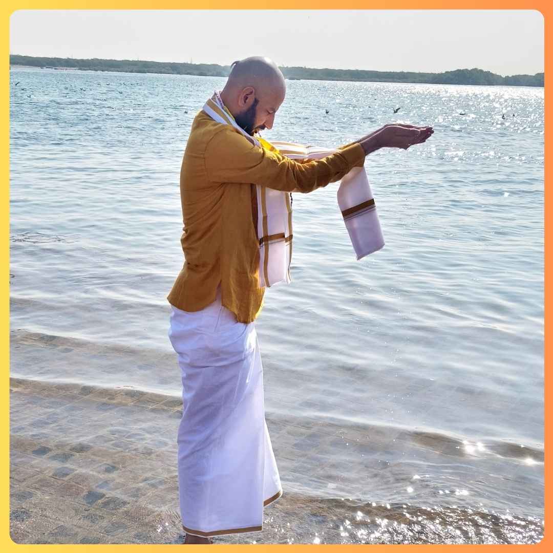 Swami Nishantaanand ji