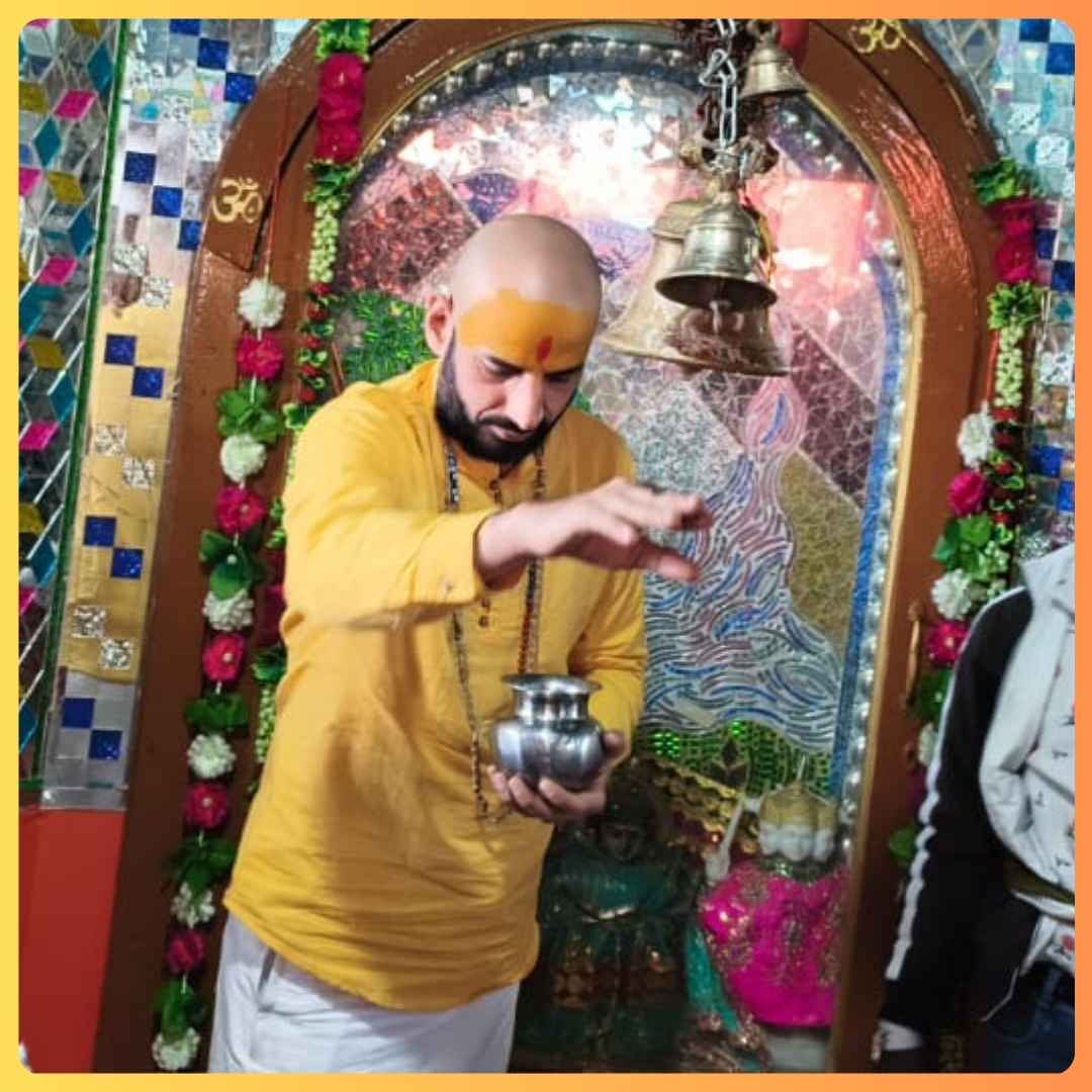 Swami Nishantaanand ji