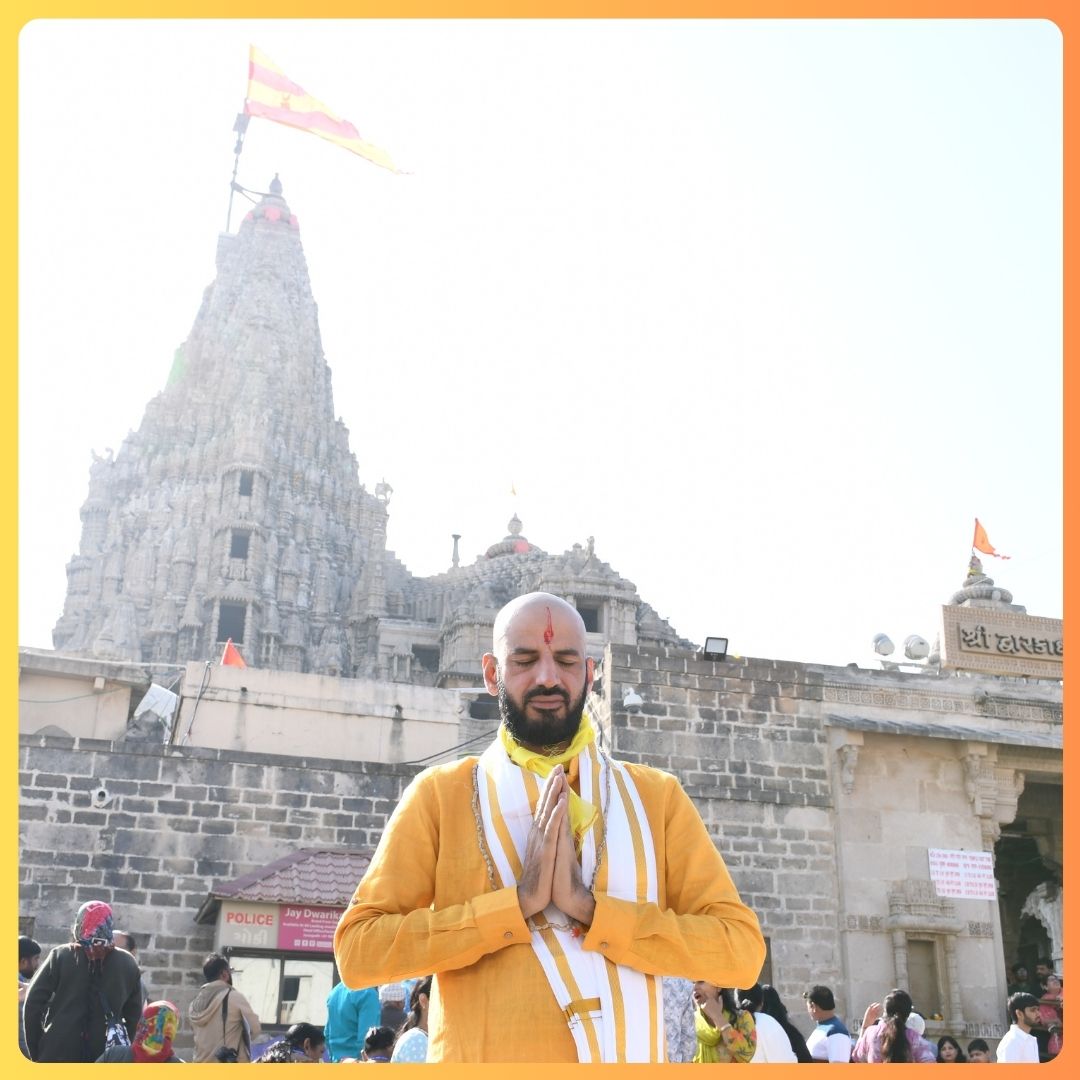 Swami Nishantaanand ji