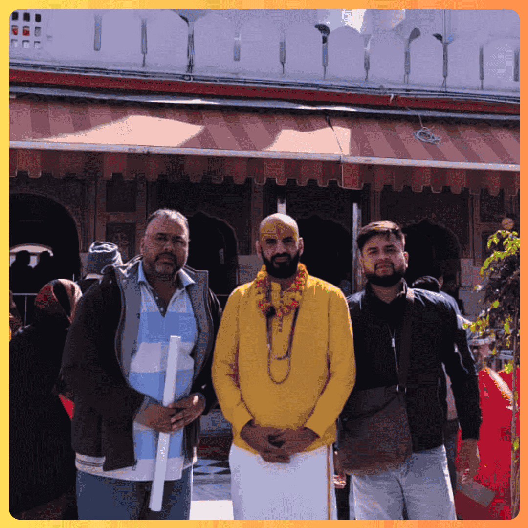 Swami Nishantaanand ji